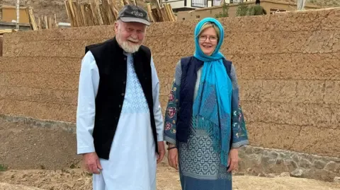UK Couple Detained by Taliban for Months Finally Released from Captivity